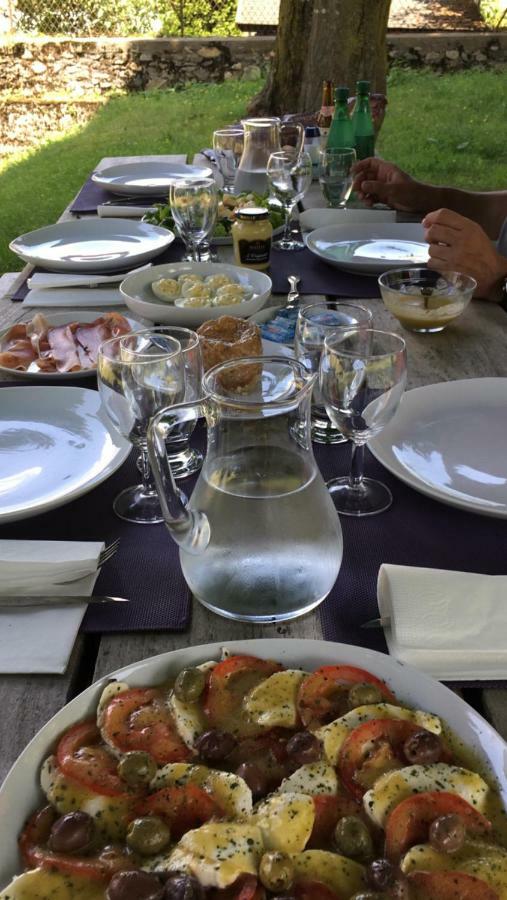 Le Clos de Baupeillas Bazus-Aure Extérieur photo
